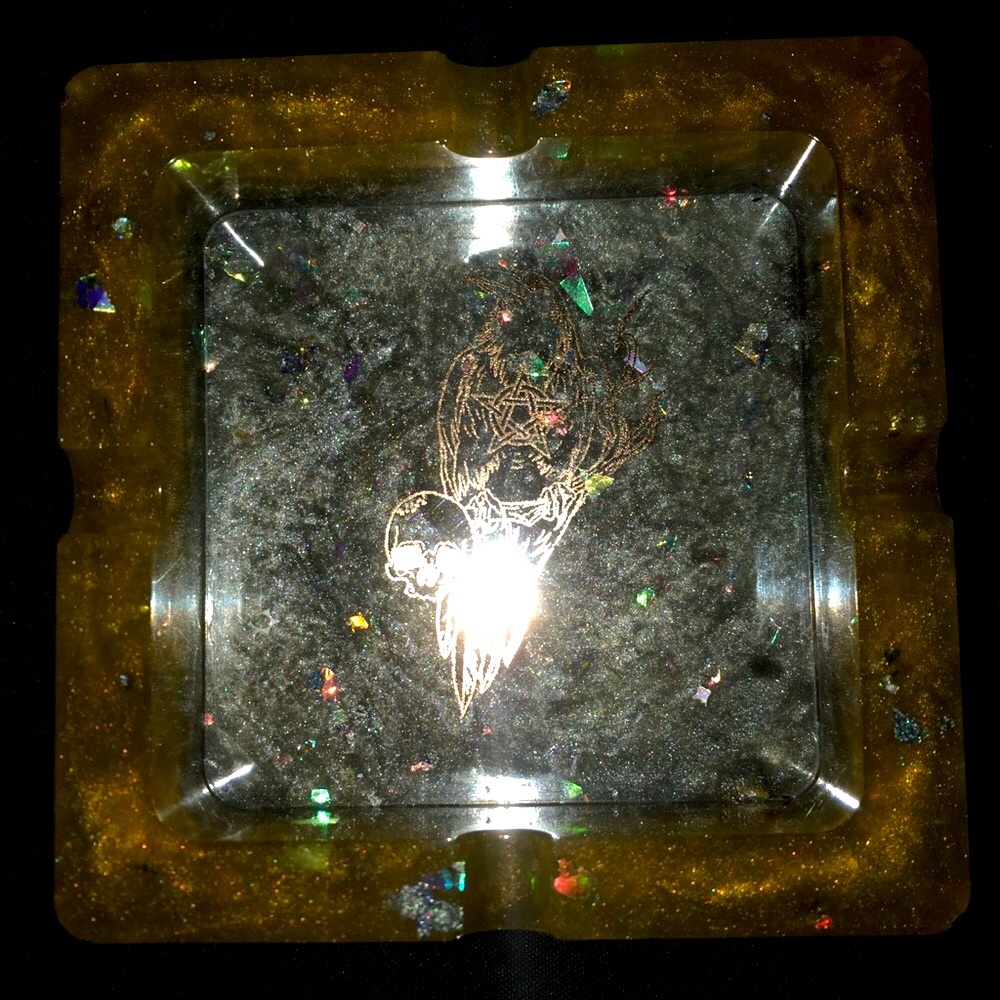 Resin Ashtray